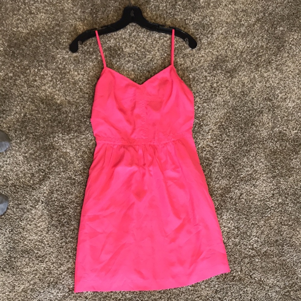 J Crew Pink Dress. Size 4